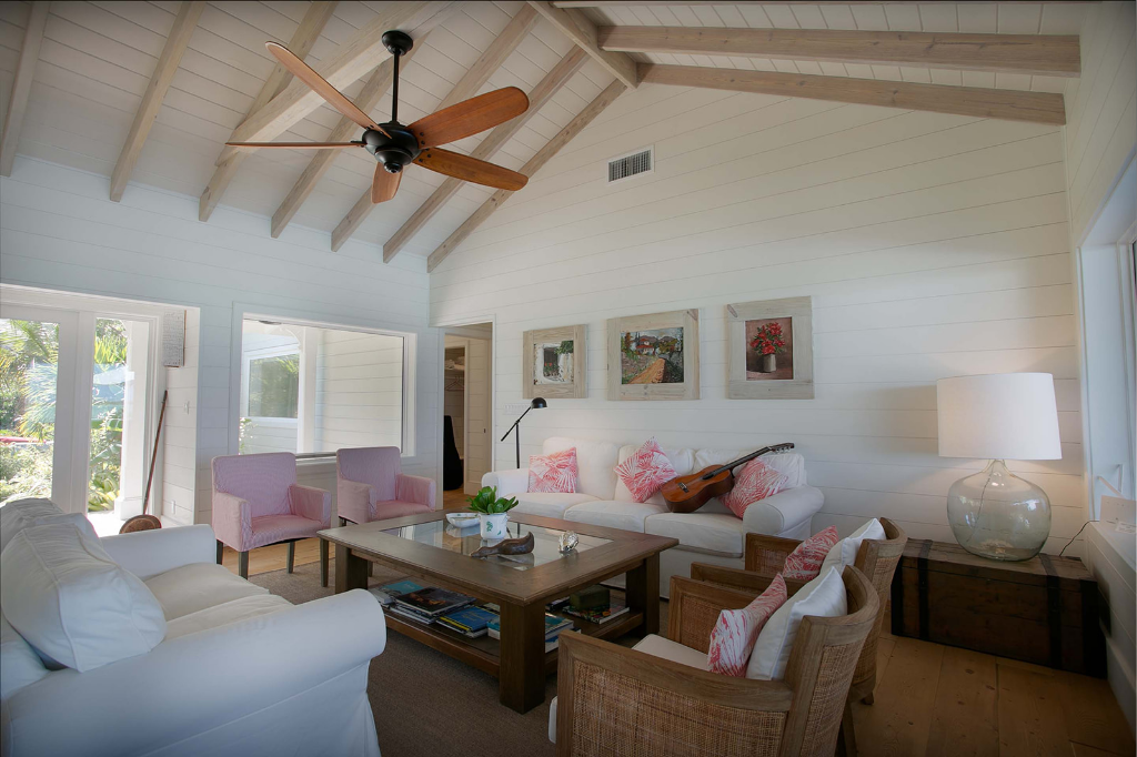 Peeps Cottage - Living Room