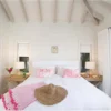 peeps cottage- Master bed