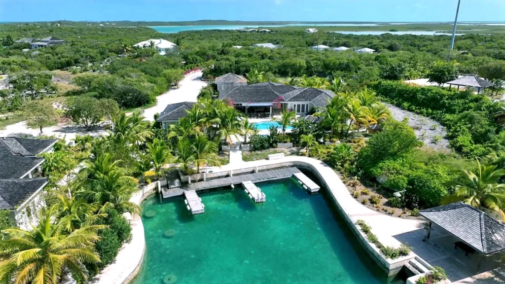 Luxury villa interior