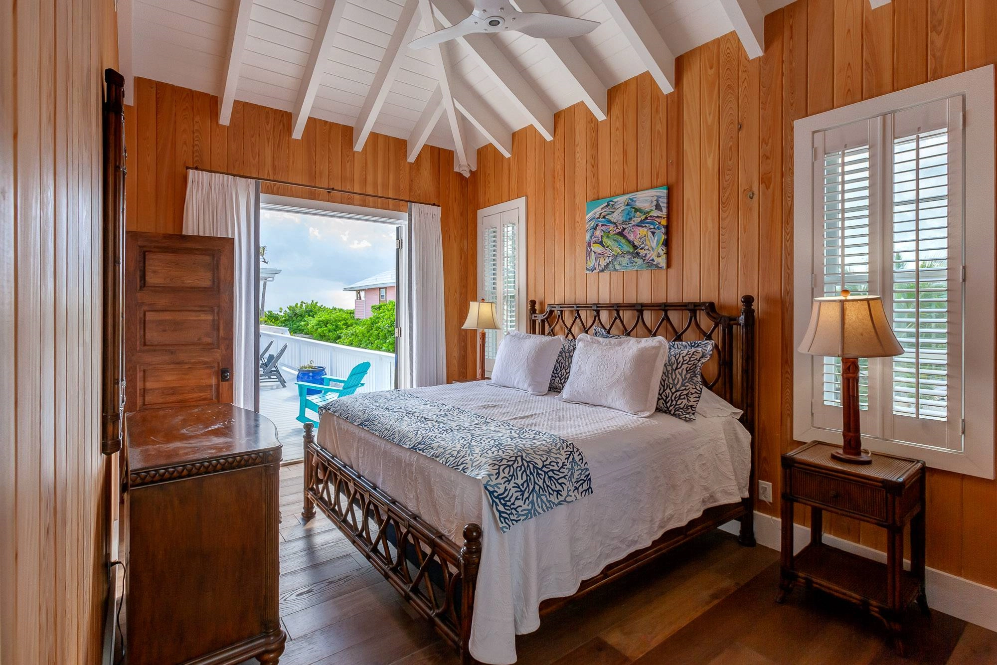 View of Breezy Palms: Secluded Luxury Villa in Elbow Cay, Abaco