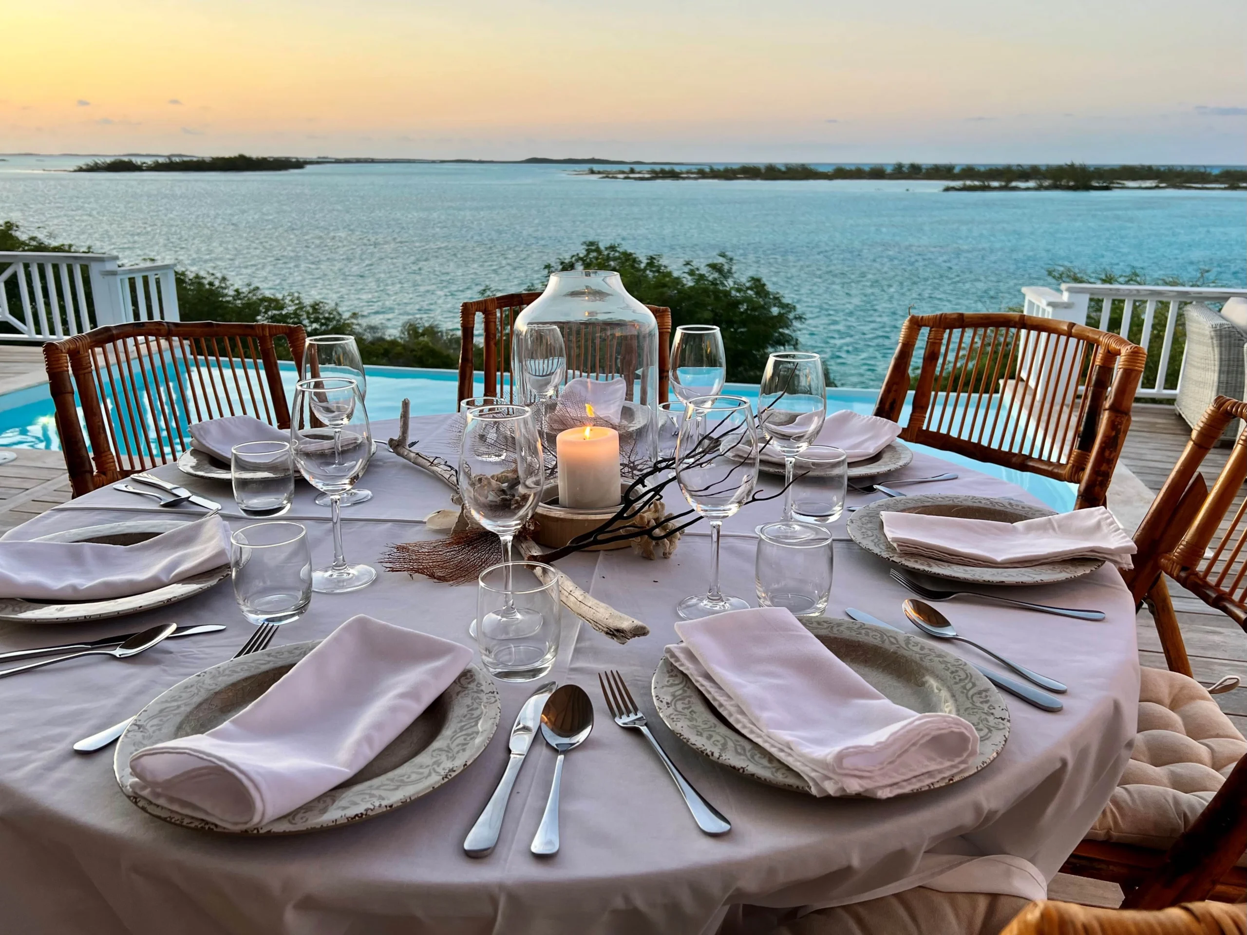 Staffed villa rentals bahamas