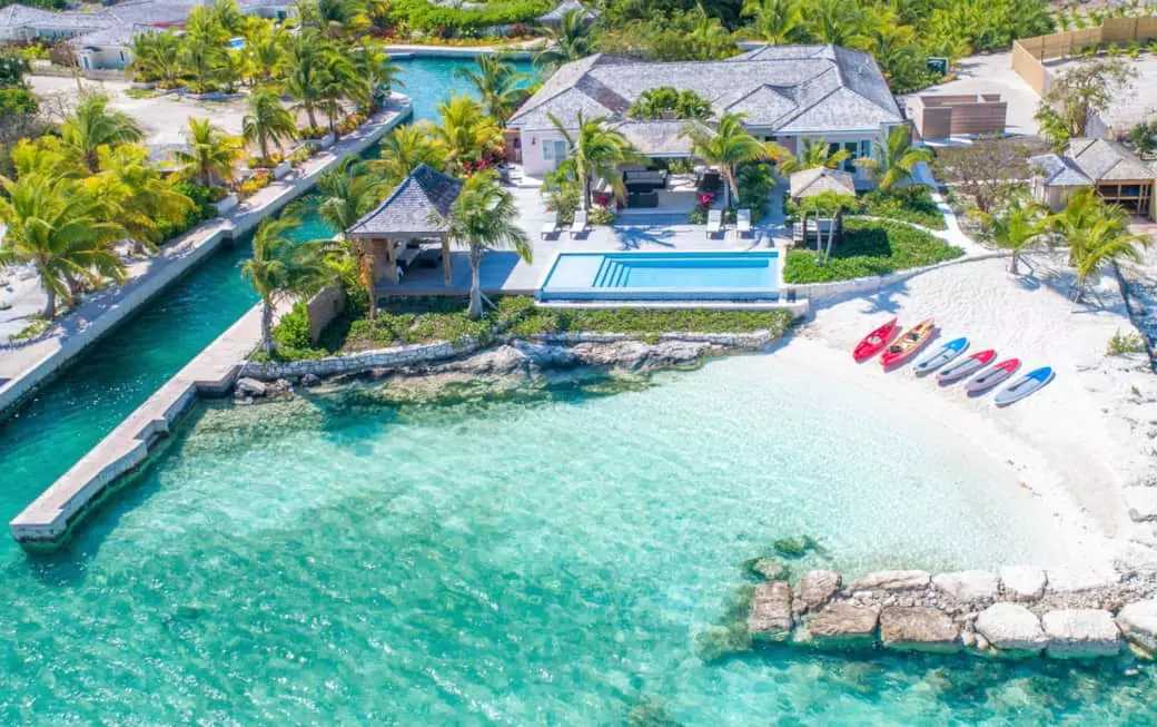 Bahamas house rentals