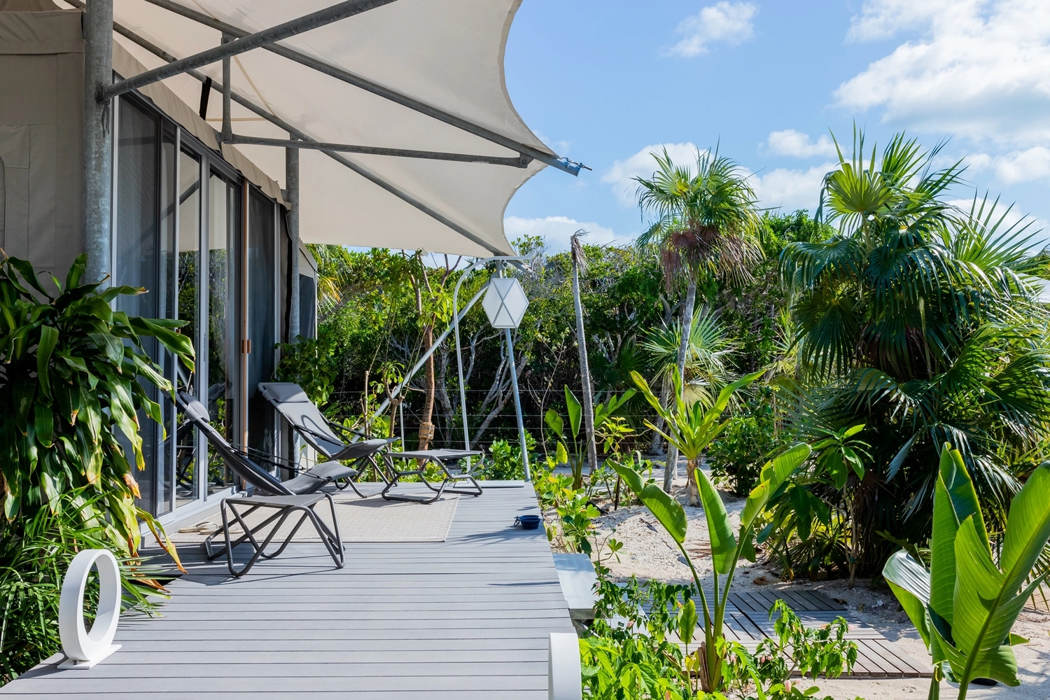 Eco Luxury Private Beach Penthouse Apartments In Reef Safe Locations photo