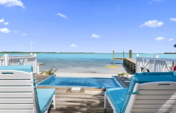 The Water Calm Villa - One Bedroom Beachfront Villa (1)
