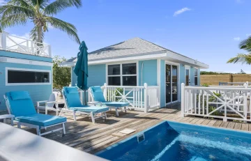 The Water Calm Villa - One Bedroom Beachfront Villa (3)